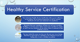 Service Staff online Course