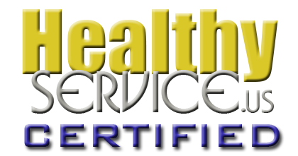 Healthy Service Certification (1 location) - Healthy Service