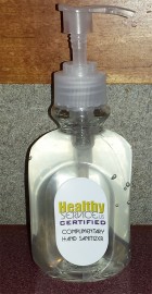 HS Table Side Hand Sanitizer (Out of stock, more coming soon)