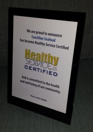 Acrylic Announcement Display (Out of stock, more coming soon)